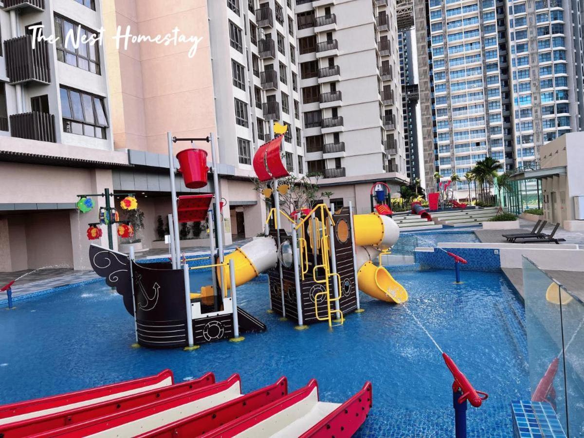 New Bali Residence Seaview L 8 Pax L Kids Friendly L Water Theme Park L 5Mins To Jonker L Kids Slide Malacca Exterior photo